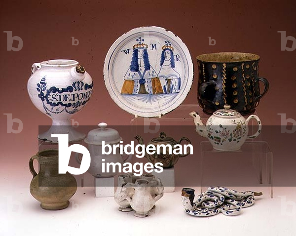 Selection of English porcelain