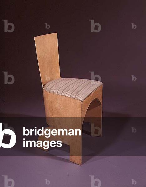 Side Chair, designed for Makers of Simple Furniture by Gerald Summers 1938 (bent plywood)
