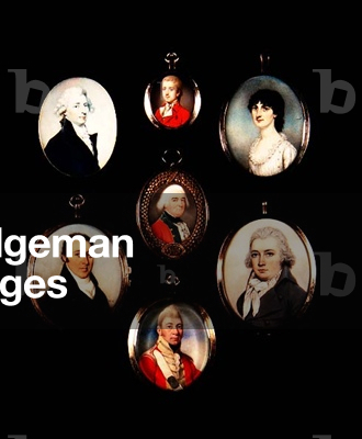 Seven Portrait Miniatures