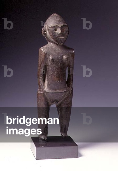 Ancestral figurine in the form of Matakau from Fiji