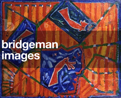 Three Birds, c.1991 (mixed media on board)