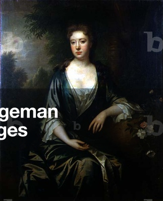 Portrait of a lady (oil on canvas)