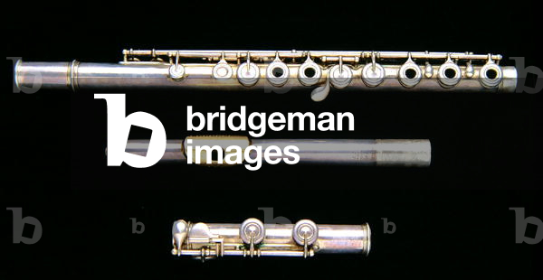 Boehm-system flute, by Louis Lot, Paris, 1862 (silver & gold) (see 247359-247365)