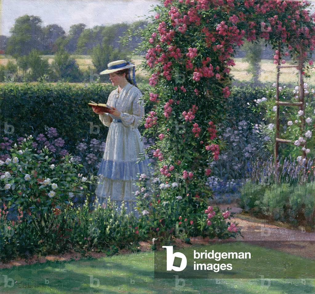 Sweet Solitude, 1919 (oil on canvas)