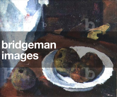 Still Life with Green Apples