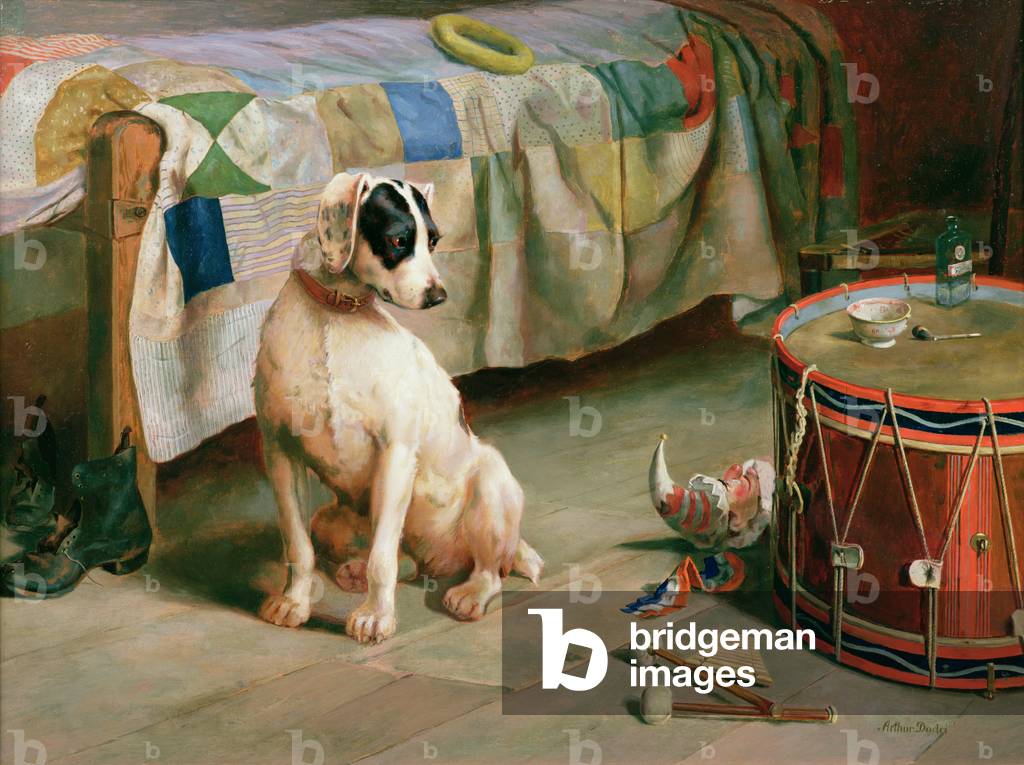 Hide and Seek (oil)