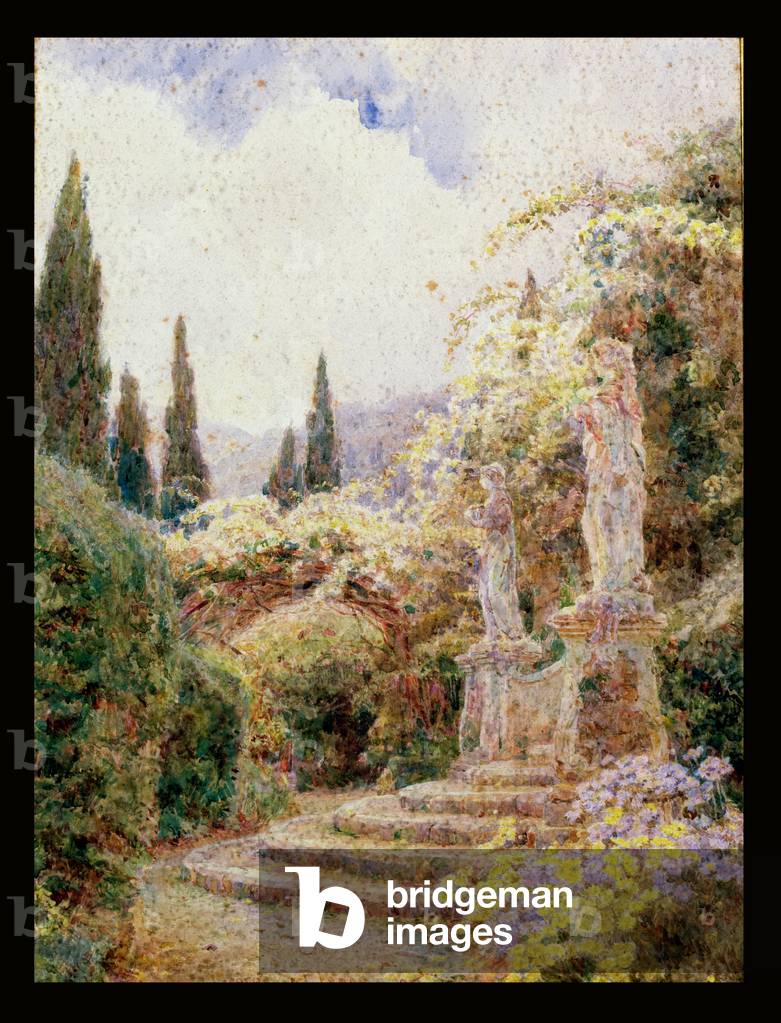 Flora and Pomona, Villa Arson, Nice