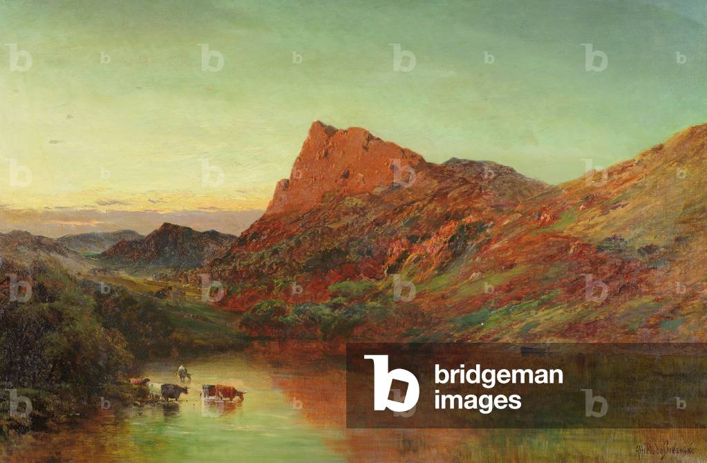Dolwyddelan (oil on canvas)