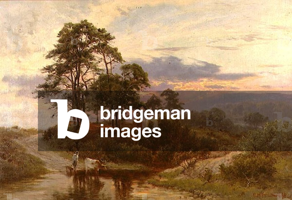The End of the Day, 1898 (board)