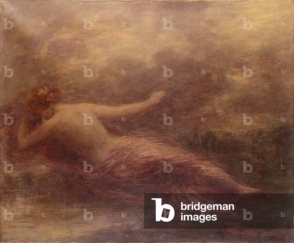 Night (oil on canvas)