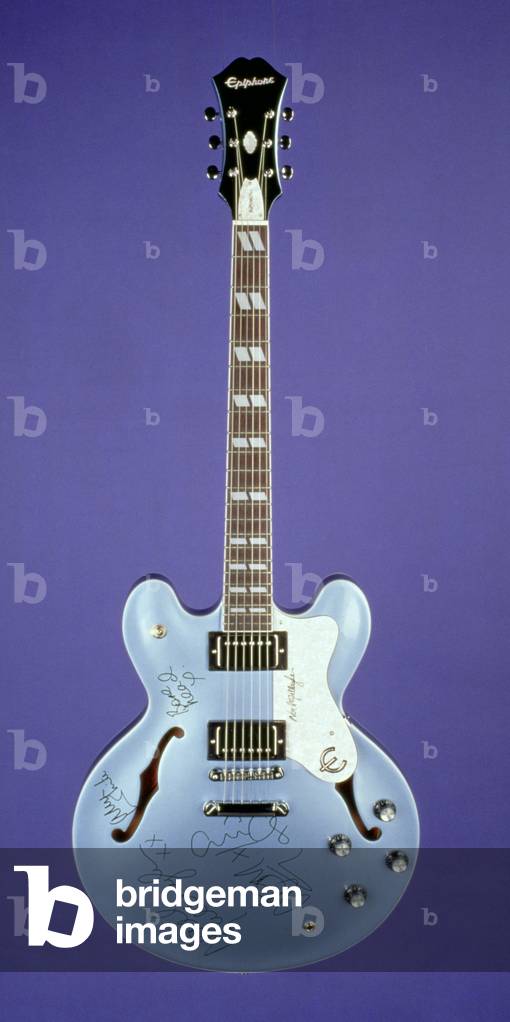 Noel Gallagher Epiphone Guitar