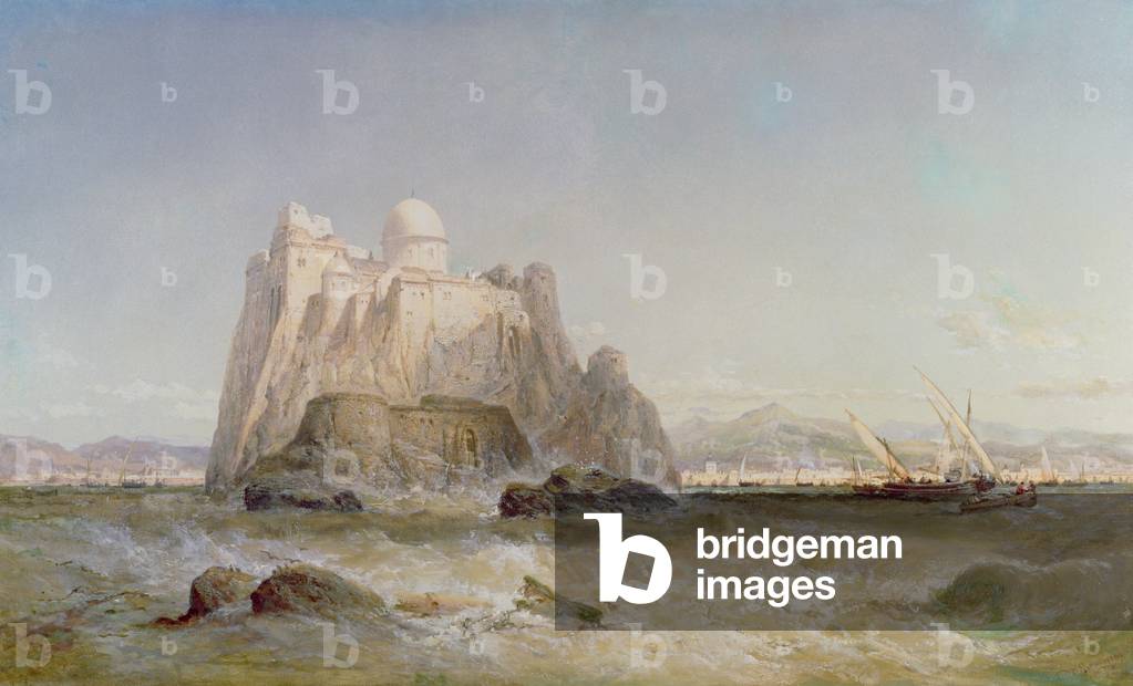 A Castle off the Mediterranean Coast