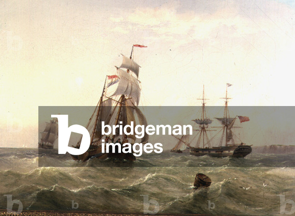 Vessels off a Coastline