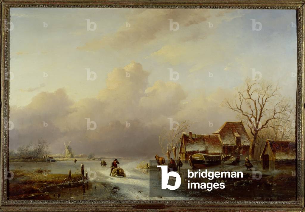 Dutch Winter Landscape