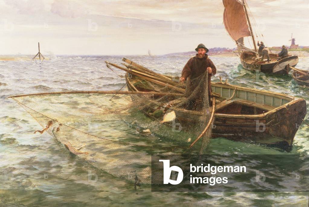 The Fisherman, 1888