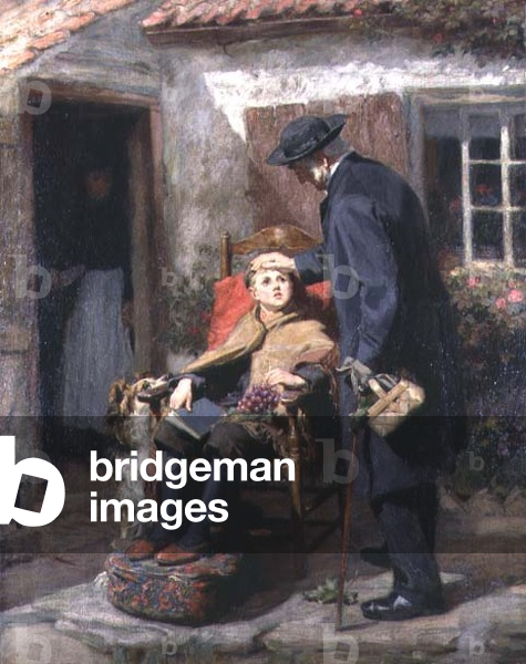 The Convalescent or The Pastor