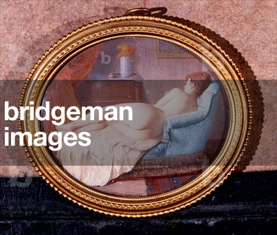 Lady Reclining on a Chaise Longue, c.1910