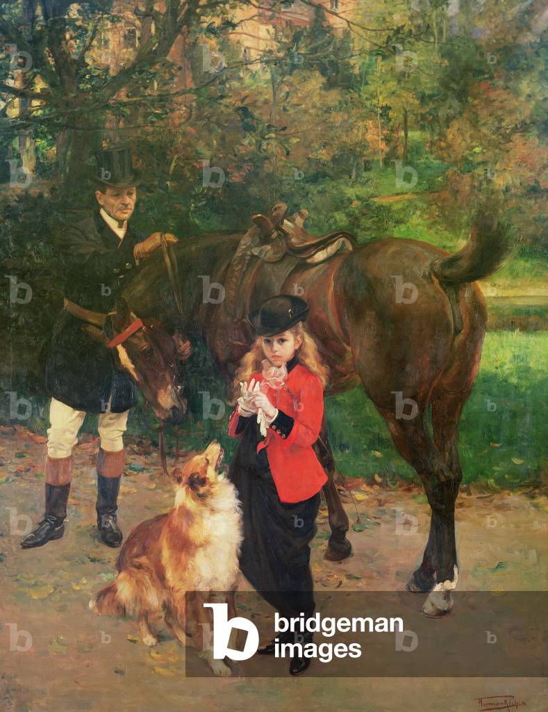 The Young Horsewoman
