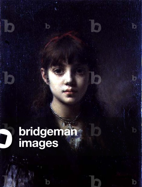 The Artist's Daughter, 1884 (see also 65312)