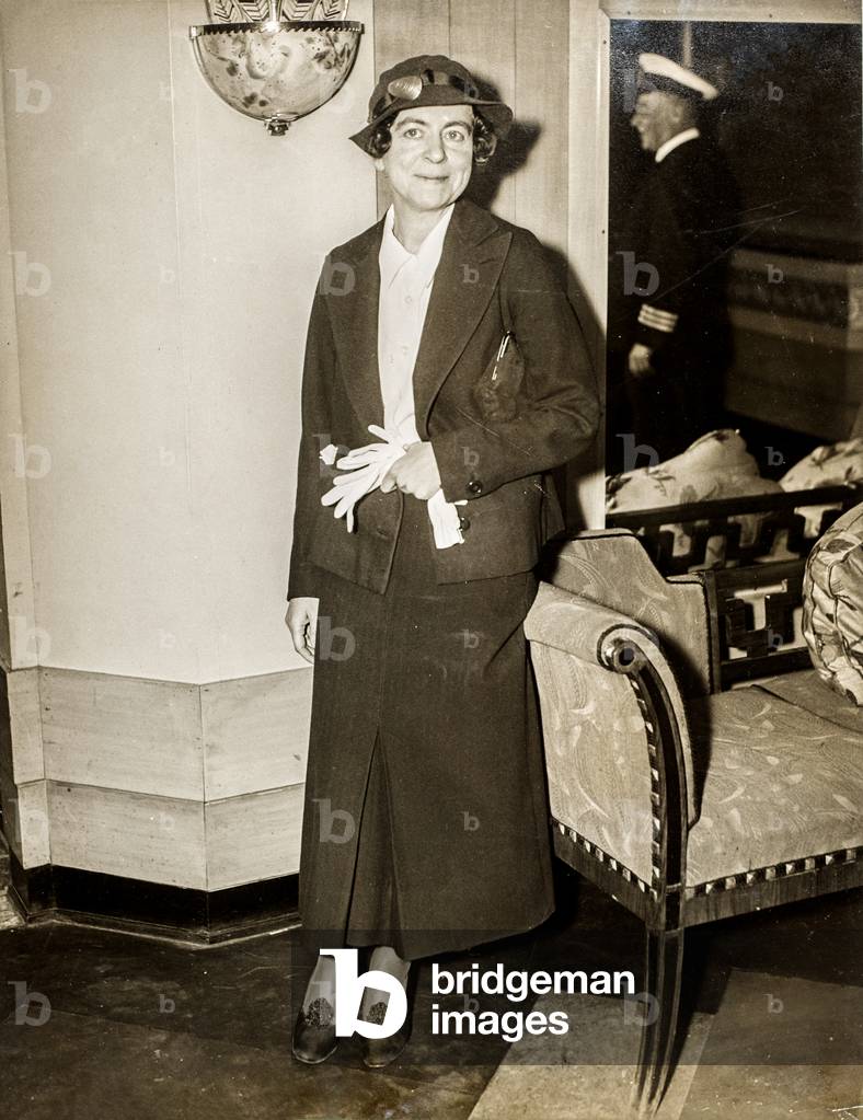 Hazel Draper (Mrs. Eben S. Draper), London, England, US, 1936 (silver gelatin print)