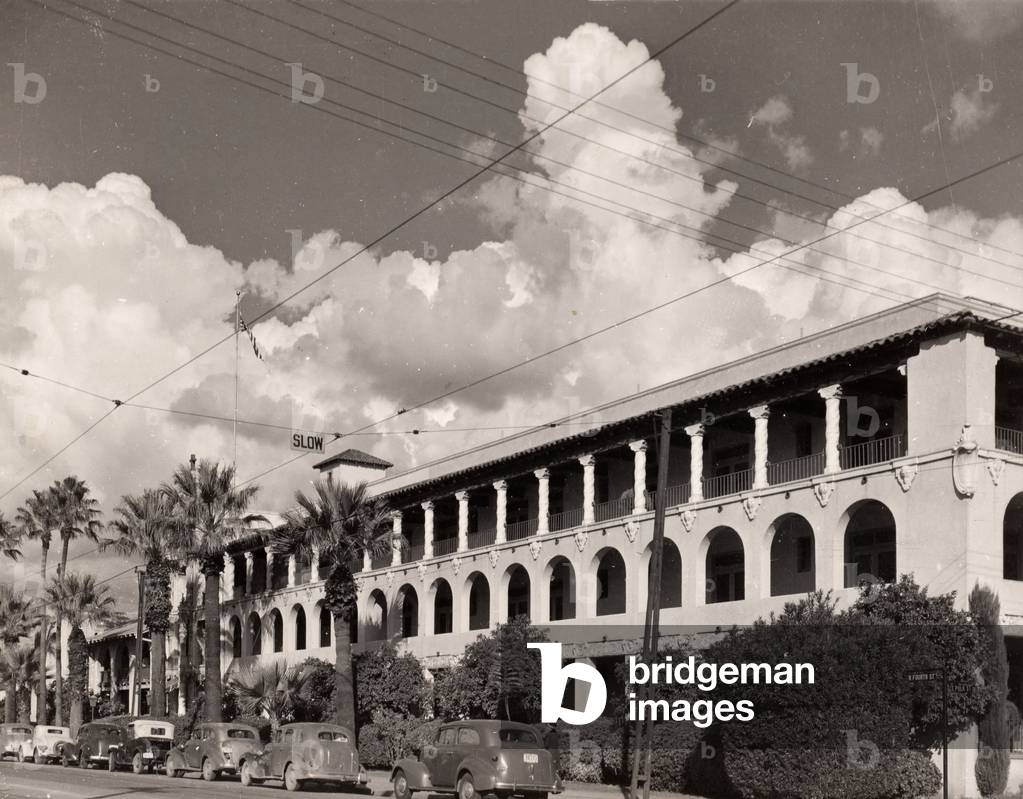 St. Joseph's Hospital, Phoenix, ArizonaPennsylvania, 1951 (postcard)