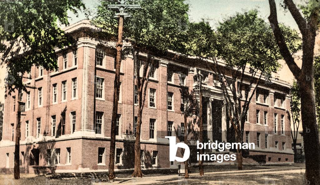 New Medical College, University of Vermont, Burlington, Vermont, USA (postcard)