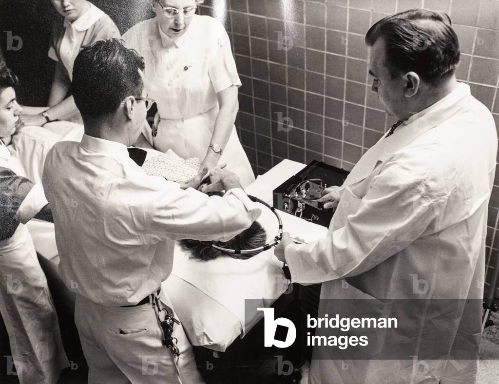 Electroconvulsive Therapy, NY, US, c.1945 (silver gelatin print)