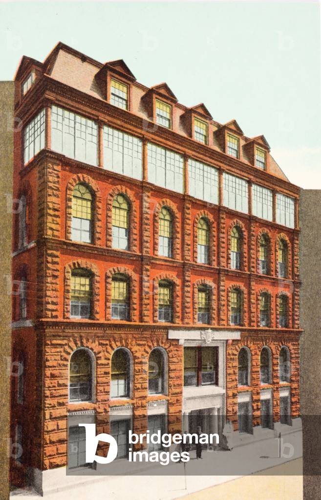 Medico-Chi Hospital, Philadelphia, Pennsylvania, USA (postcard)