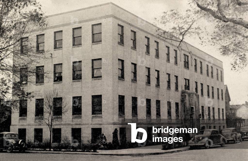 Armstrong County Hospital, Kittanning, Pennsylvania, USA, 1951 (postcard)