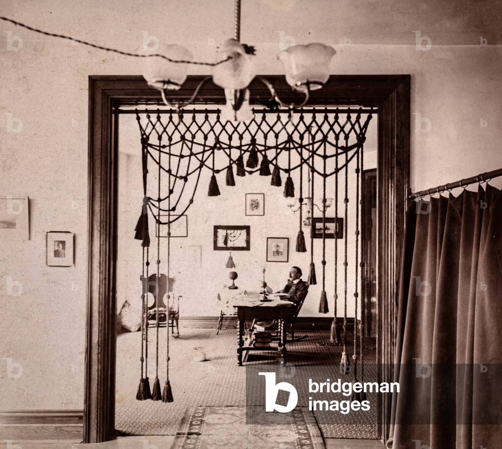 Dental Parlor View, c.1890 (silver gelatin print)