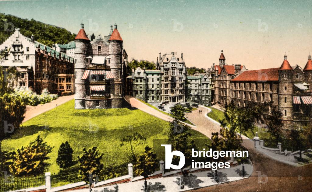 The Royal Victoria Hospital, Montreal, Canada (postcard)