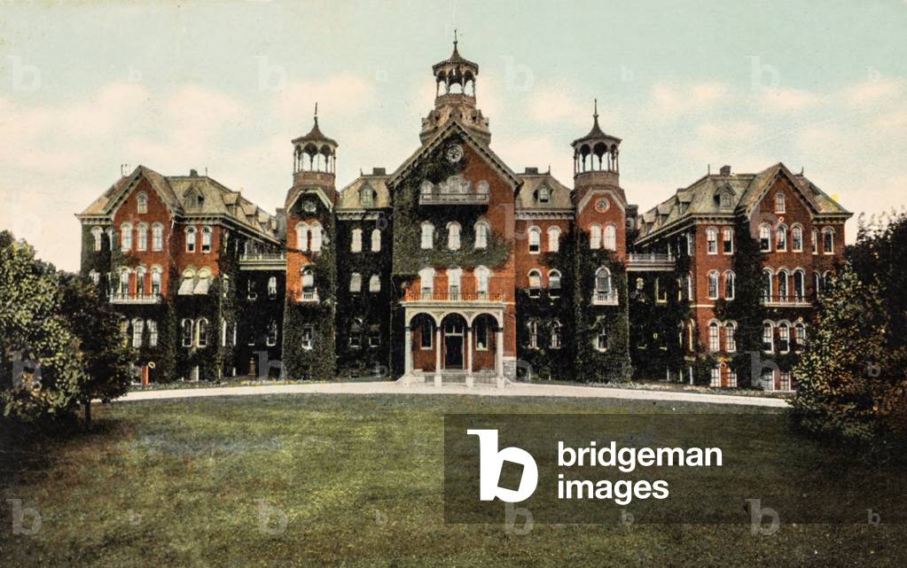 D. & D. Institute, Frederick, Maryland, USA, 1914 (postcard)