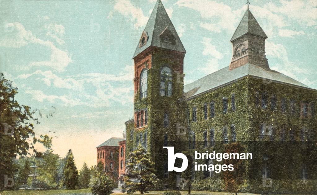 State Hospital, Trenton, New Jersey, USA (postcard)