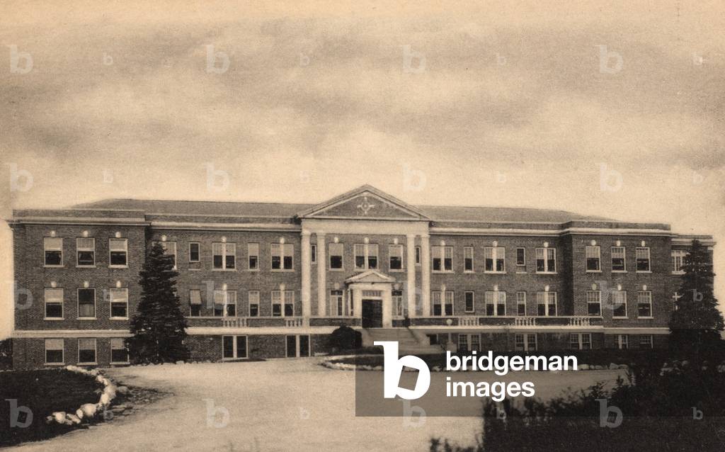 Westerly Hospital, Westerly, Rhode Island, USA (postcard)
