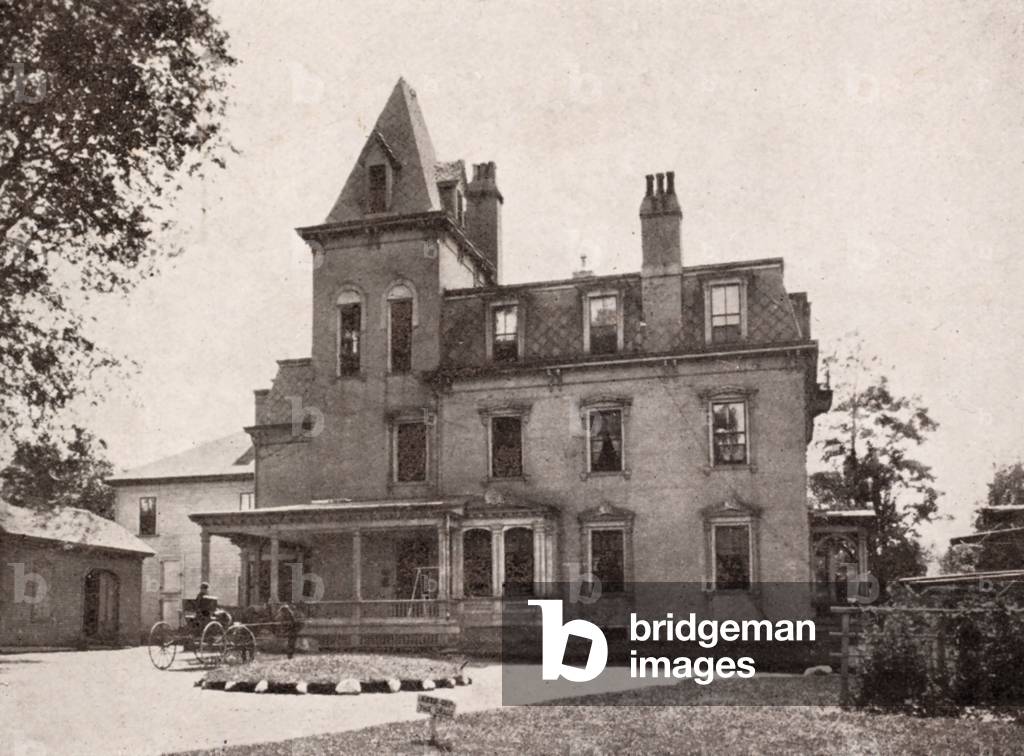St. Albans Hospital, St. Albans, Vermont, USA (postcard)