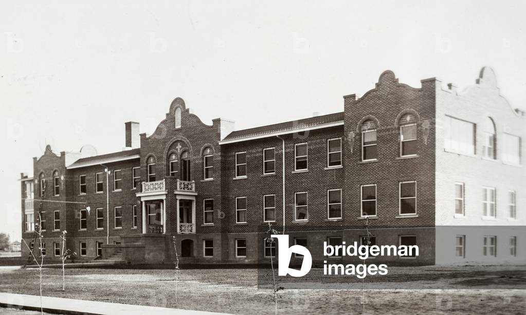 No.35 Mercy Hospital, Nampa, Idaho, USA (postcard)