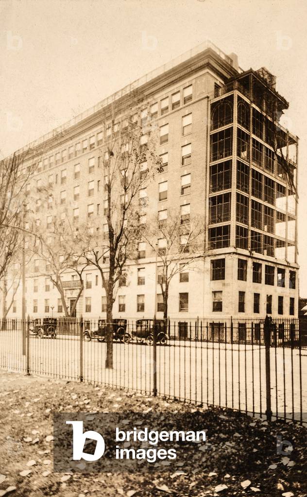 Phillips House. Mass. Gen. Hospital, Boston, Massachusetts, USA, 1923 (postcard)