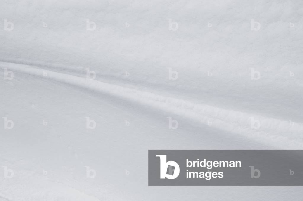 Snow Abstract 4, August, 2019 (photo)