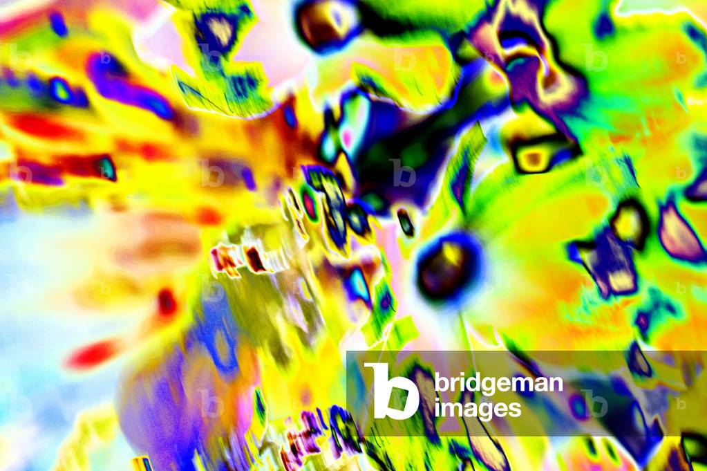 Abstract Composition 'Untitled' #9 November 2018 (digitally manipulated photo)