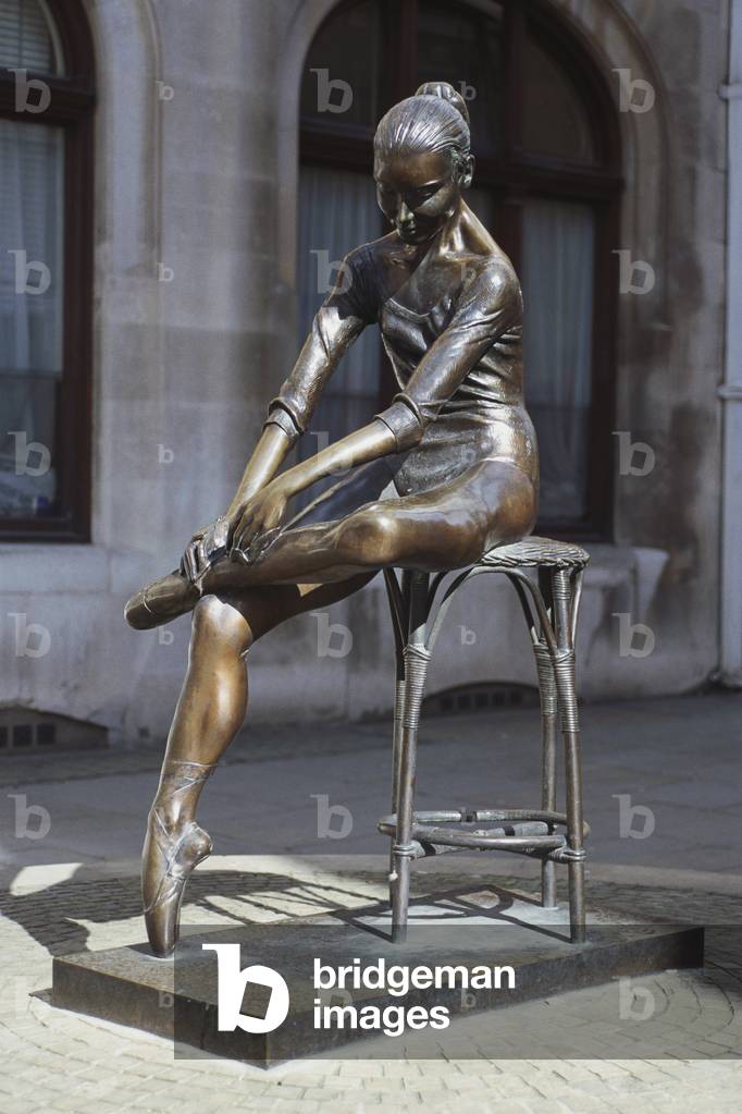 BALLET - Bronze statue
