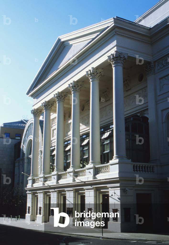 Exterior of Royal Opera