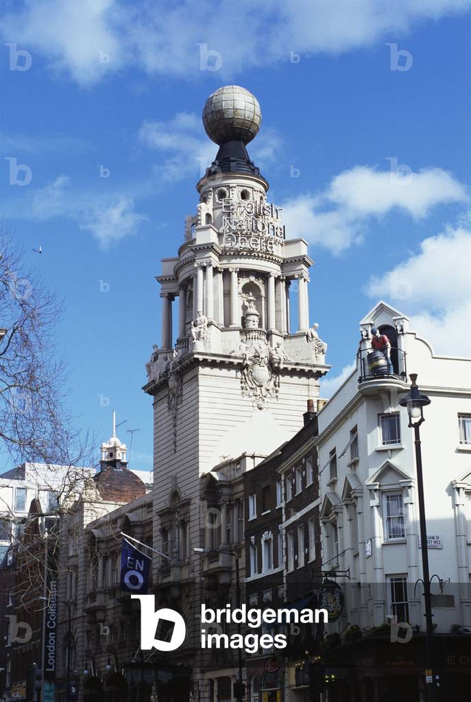 Coliseum Theatre in London