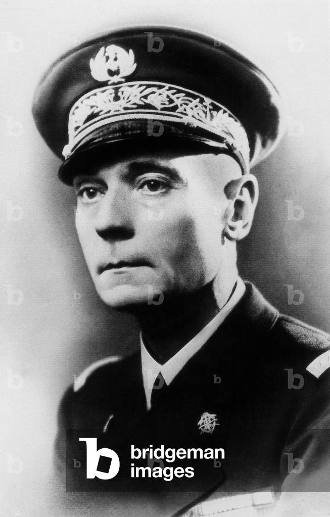 Angelo Hesnard (1886-1969) French psychiatrist and psychoanalyst, here as doctor un French navy in the 10's