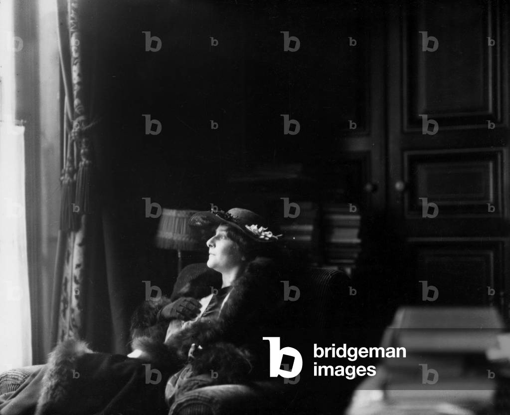 Marie Bonaparte (1882-1962) French psychoanalyst c. 1922