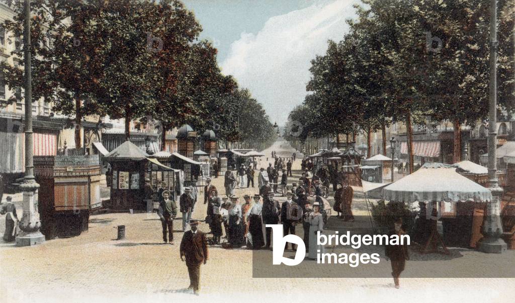 Toulouse, France, postcard, c. 1900
