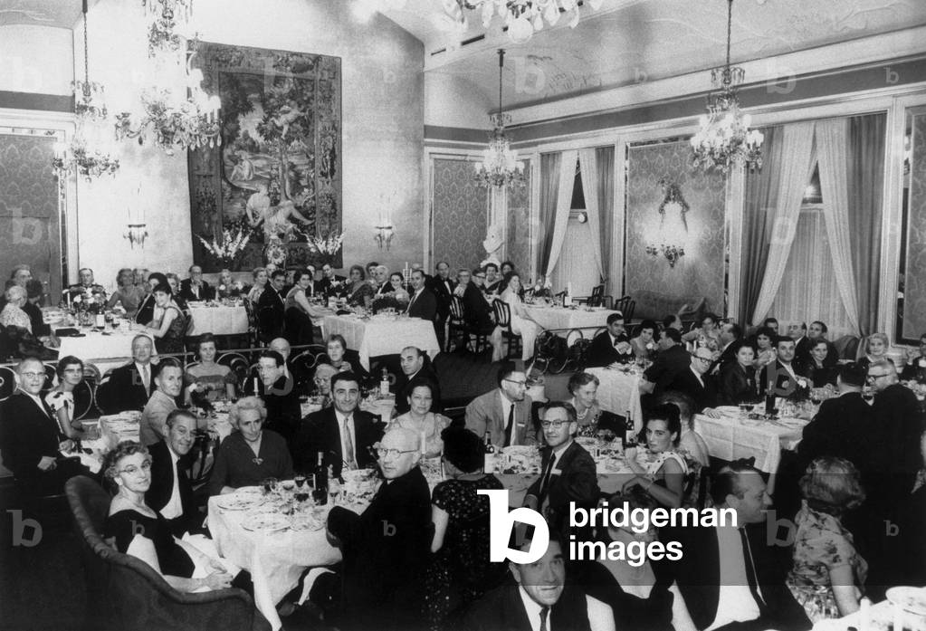 International Congress of psychoanalysis in Paris in 1957