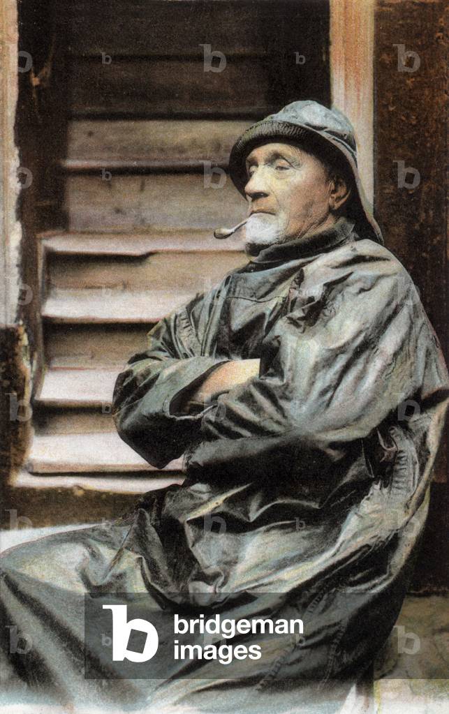 Berck, France: a sailor, postcard