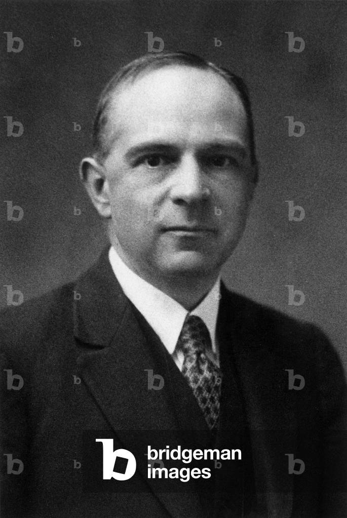 Ernest Jones (1879-1958) English psychiatrist and psychoanalyst, photo by Russel c. 1925