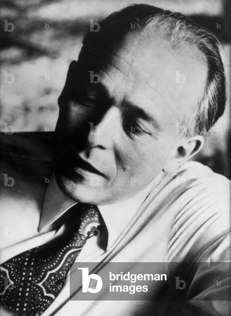 Philippe Paumelle (1923-1973) French psychiatrist c. 1970