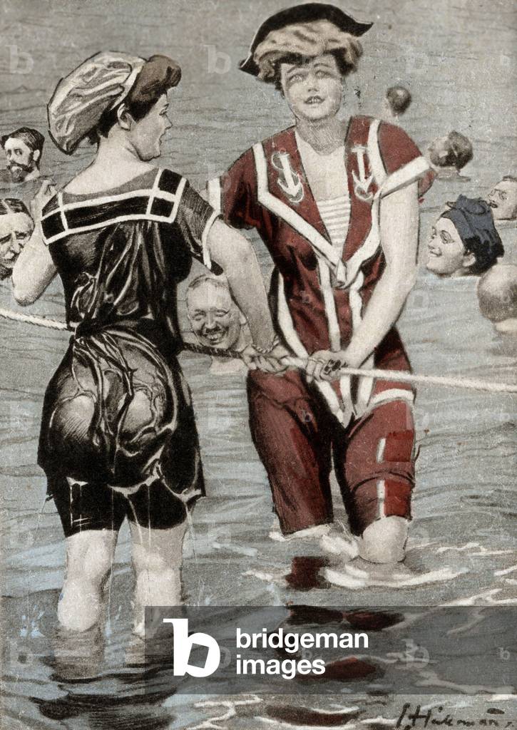 Postcard: Daily care in Zurich foot bath